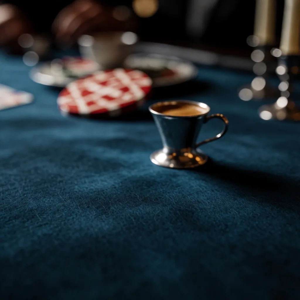 Averinox Café & Poker Room hangulat
