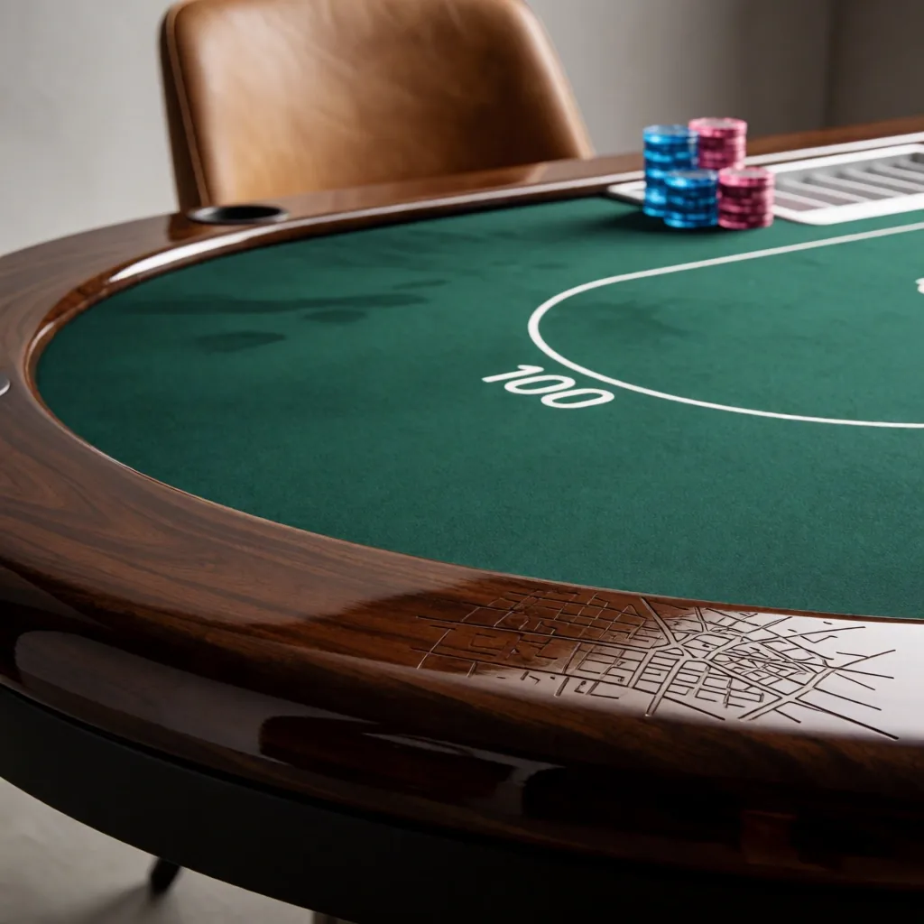 Averinox Poker Room Atmosphere