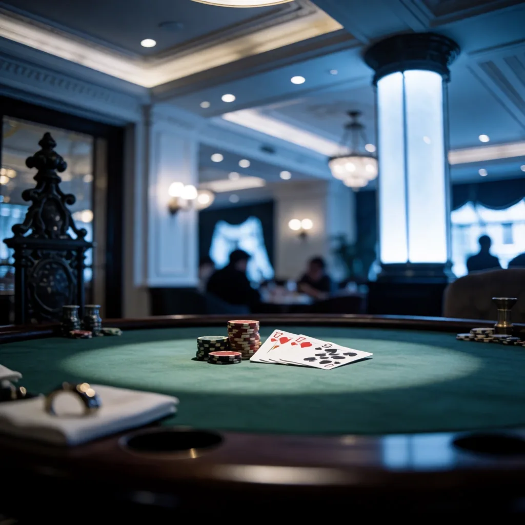 Averinox Poker Room Budapest