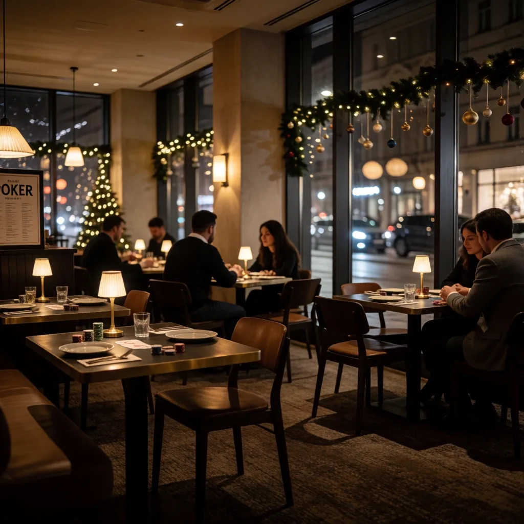 Averinox Cafe Interior