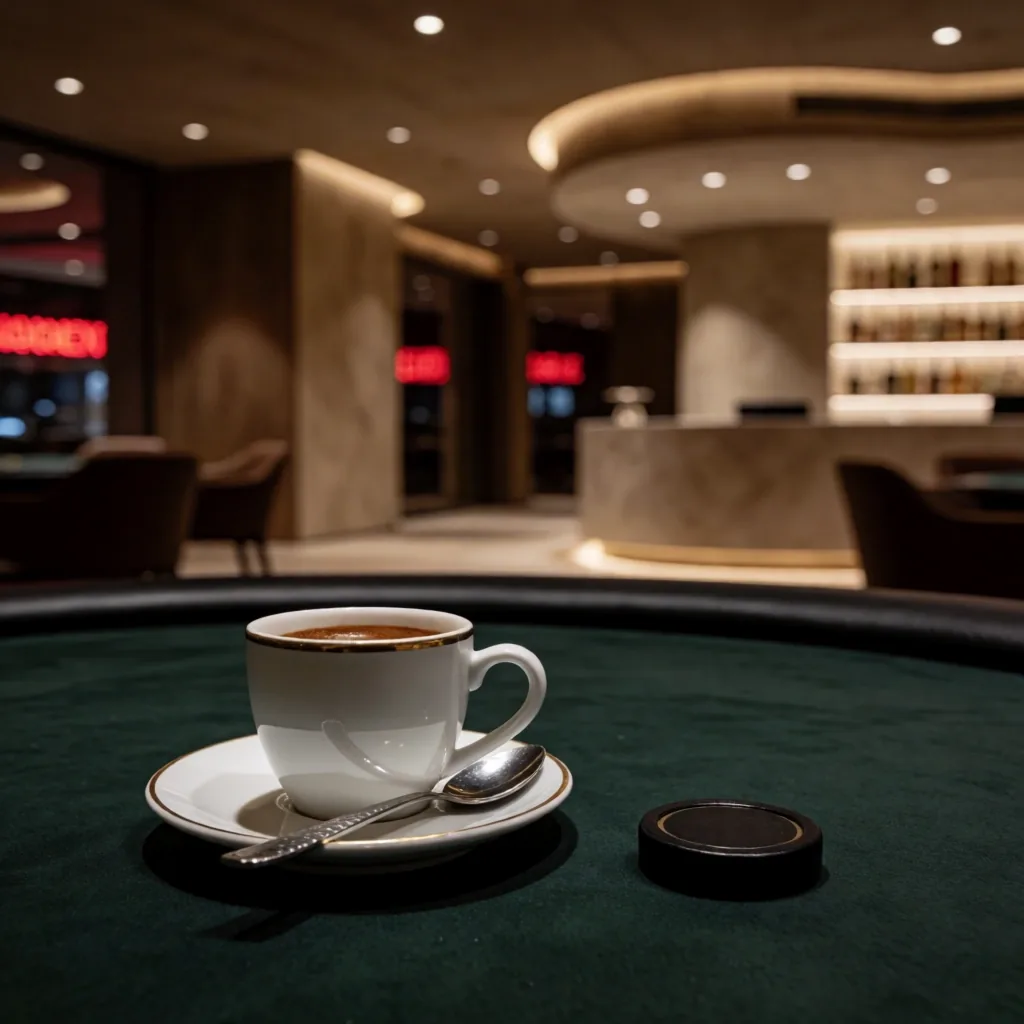 Averinox Poker Hall Atmosphere
