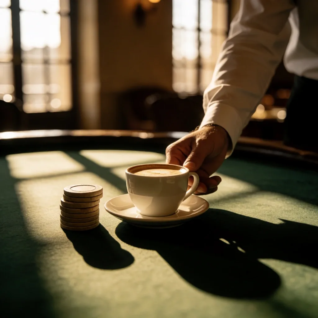 Cafe service