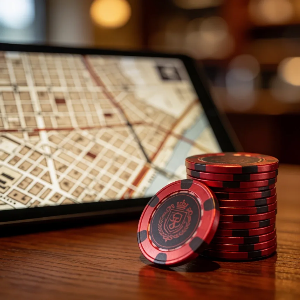 Averinox Café & Poker Room belső tér